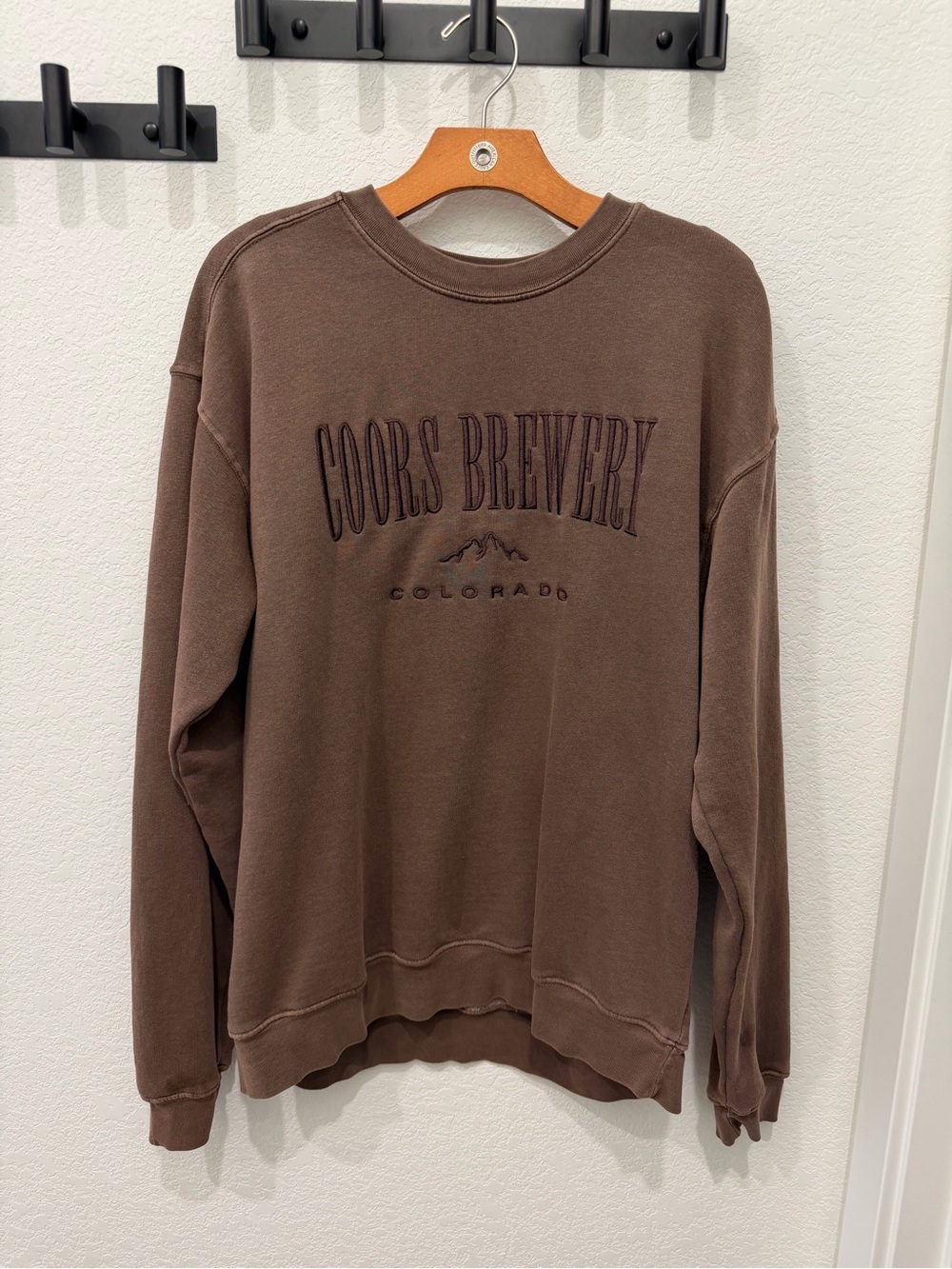 Coors Brewery Crewneck Sweatshirt